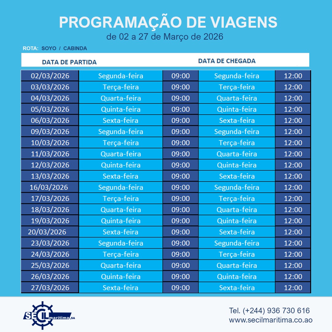 01 - Programação de Viagens