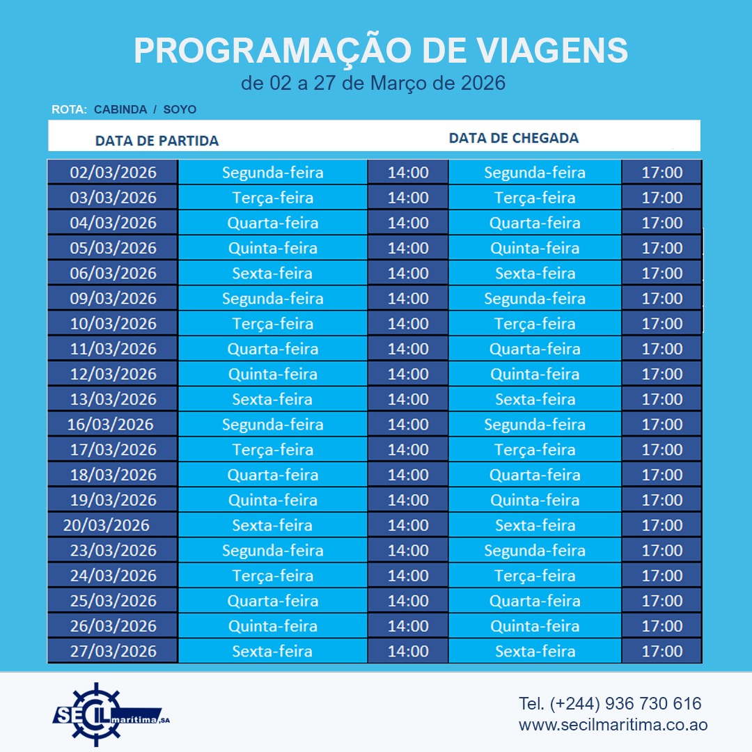 02 - Programação de Viagens