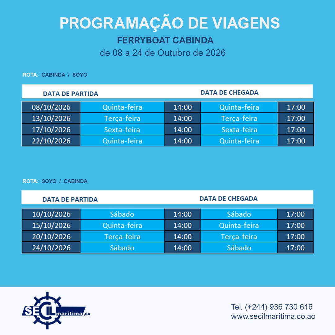 Progama 2 Outubro