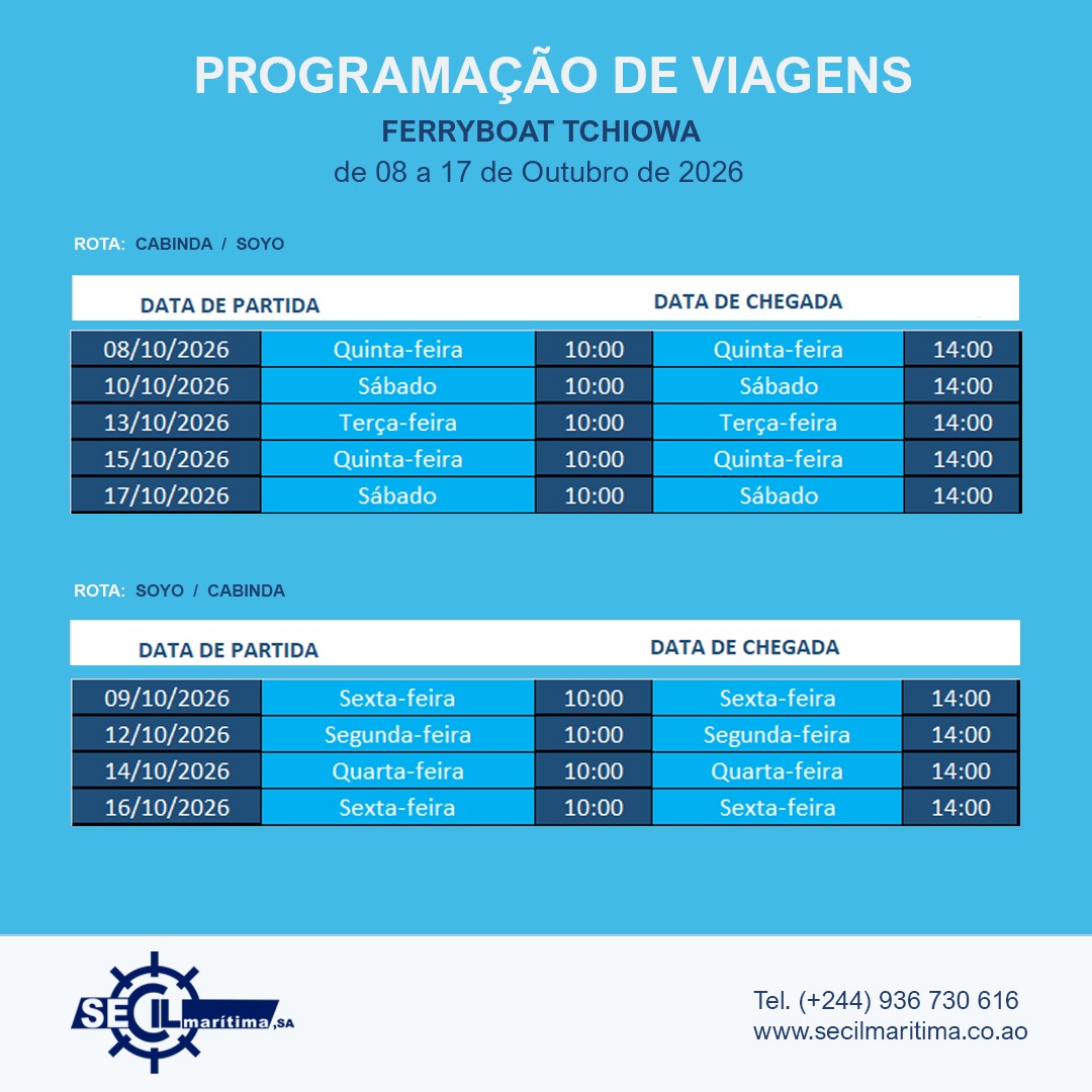 Programa 1 Outubro